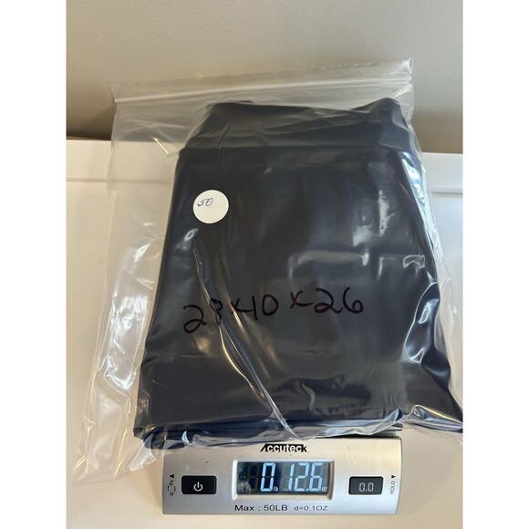 Tail White Label Women's Pull On Ankle Pant Golf Pockets Navy Blue size 6 - Picture 6 of 6